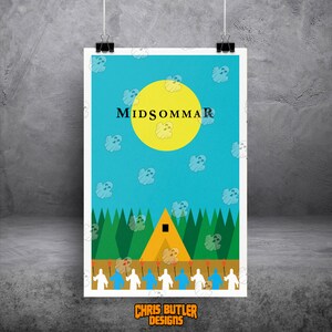 Midsommar (Minimalist) 11x17 Alternative Movie Print