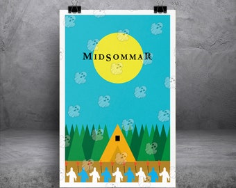 Midsommar 11x17 Movie Poster