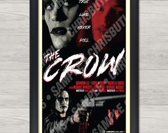 The Crow (Classic Series 7) 11x17 Movie Poster