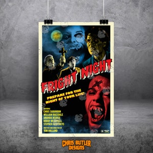 Fright Night (Classic Series) 11x17 Movie Poster