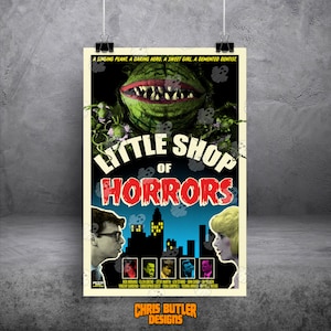 Little Shop of Horrors (Classic Series) 11x17 Movie Poster