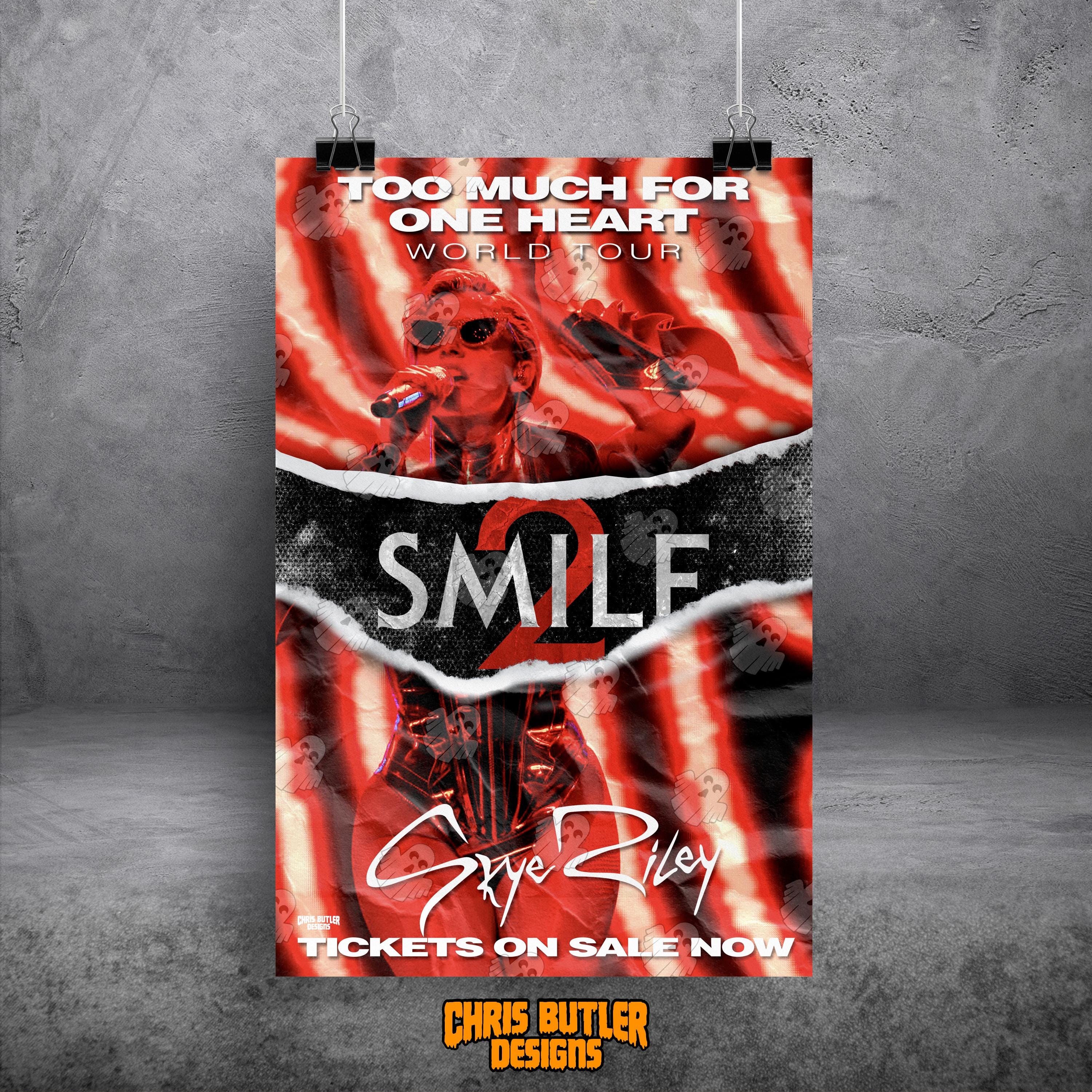 Smile 2 11x17 Alternative Movie Print - Etsy