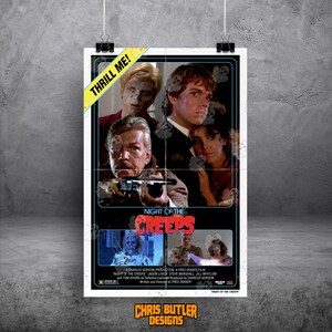 Night Of The Creeps (VHS Series) 11x17 Movie Poster