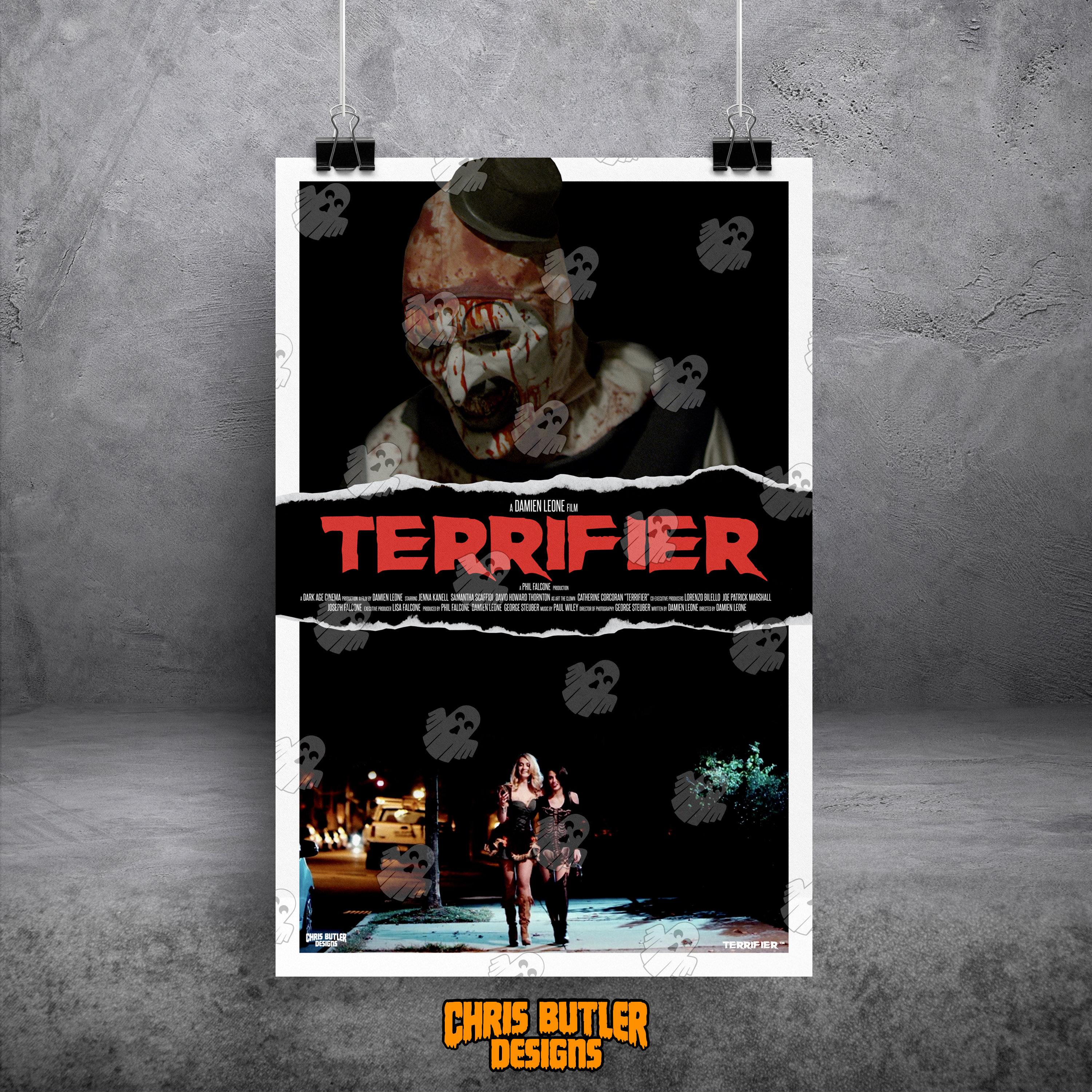 Terrifier **OFFICIALLY LICENSED** 11x17 Alternative Movie Print - Etsy