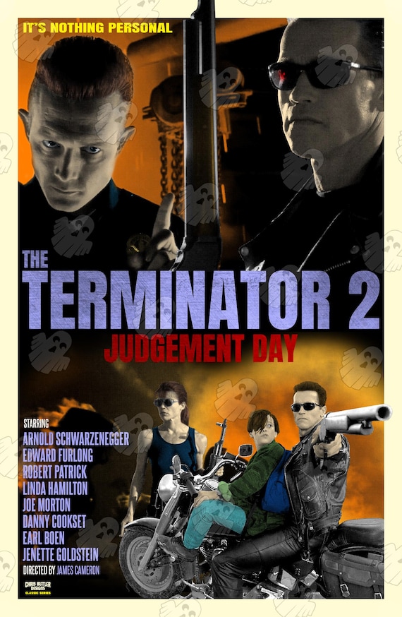 Terminator 2: Judgement Day (classic Series) 11x17 Alternative