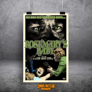 Rosemary&#39;s Baby (Classic Series) 11x17 Movie Poster