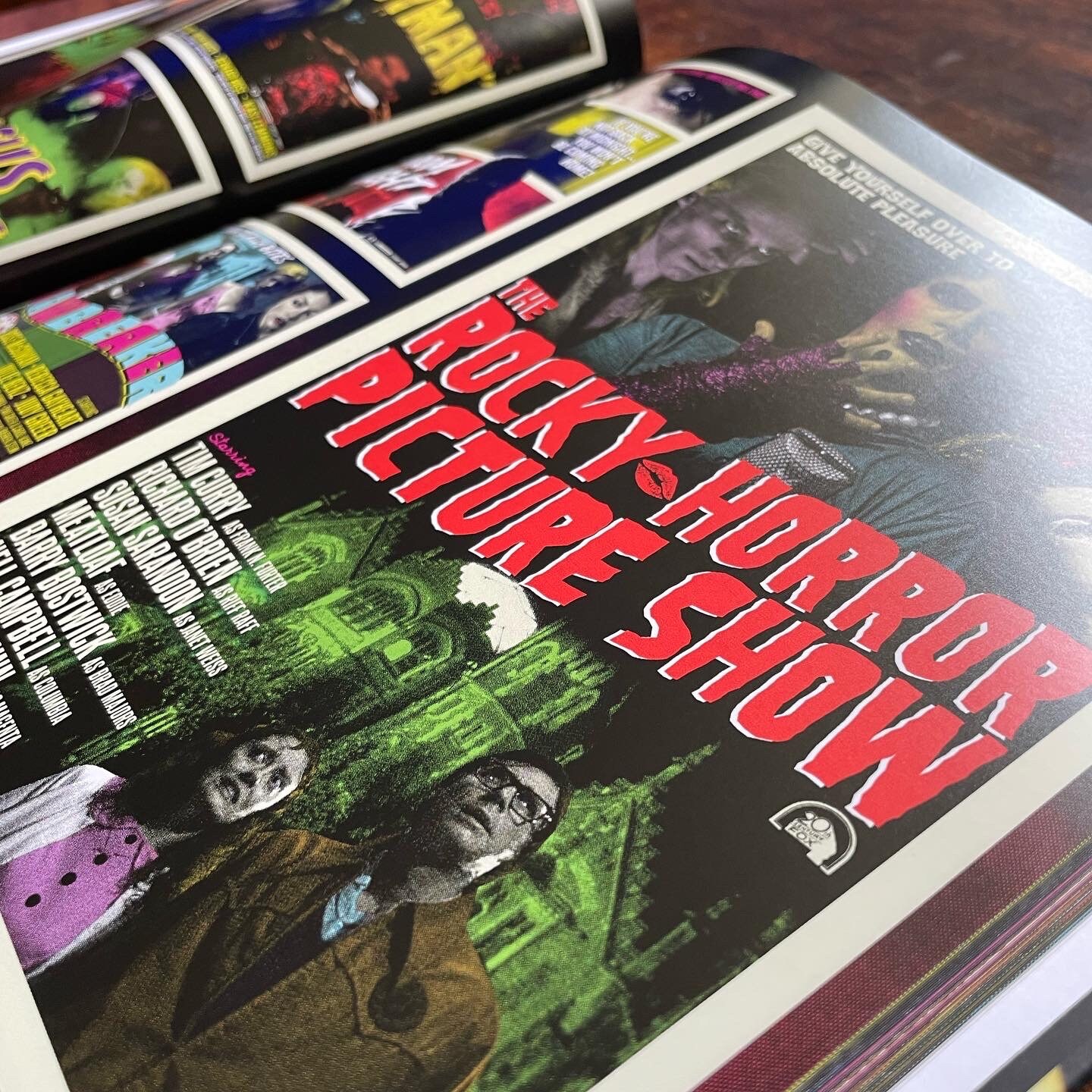 OH THE HORROR 2 Coffee Table Book hardcover Etsy