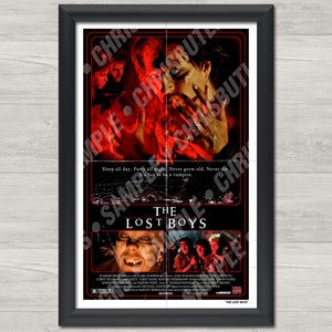 The Lost Boys (VHS Series III) 11x17 Movie Poster