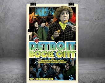 Detroit Rock City (Classic Series) 11x17 Alternative Movie Poster