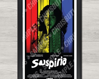 Posters USA MCP857 Suspiria Movie Poster Glossy Finish Posters USA MCP857 Suspiria Movie Poster Glossy Finish