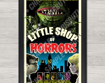Little Shop of Horrors 11x17 Movie Poster