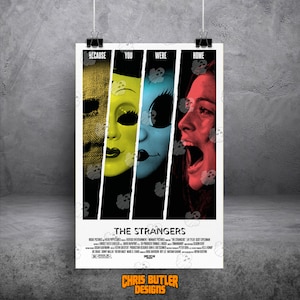 The Strangers 11x17 Movie Poster