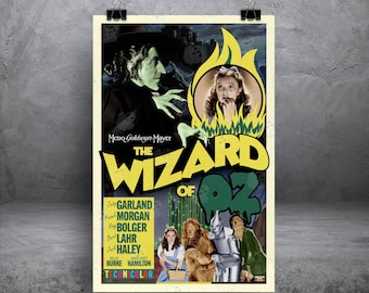 Wizard of Oz (Classic Series) 11x17 Alternative Movie Print