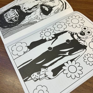 Color The Terrifier Coloring And Activity Book Officially Licensed image 2