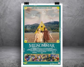 Midsommar VHS Series 11x17 Alternate Movie Poster