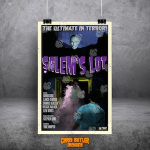 Salem&#39;s Lot (Classic Series) 11x17 Alternative Movie Print