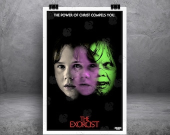 The Exorcist 11x17 Alternative Movie Print