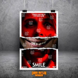Smile 11x17 Alternative Movie Print - Etsy