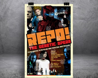 Repo! The Genetic Opera (Classic Series) 11x17 Movie Poster