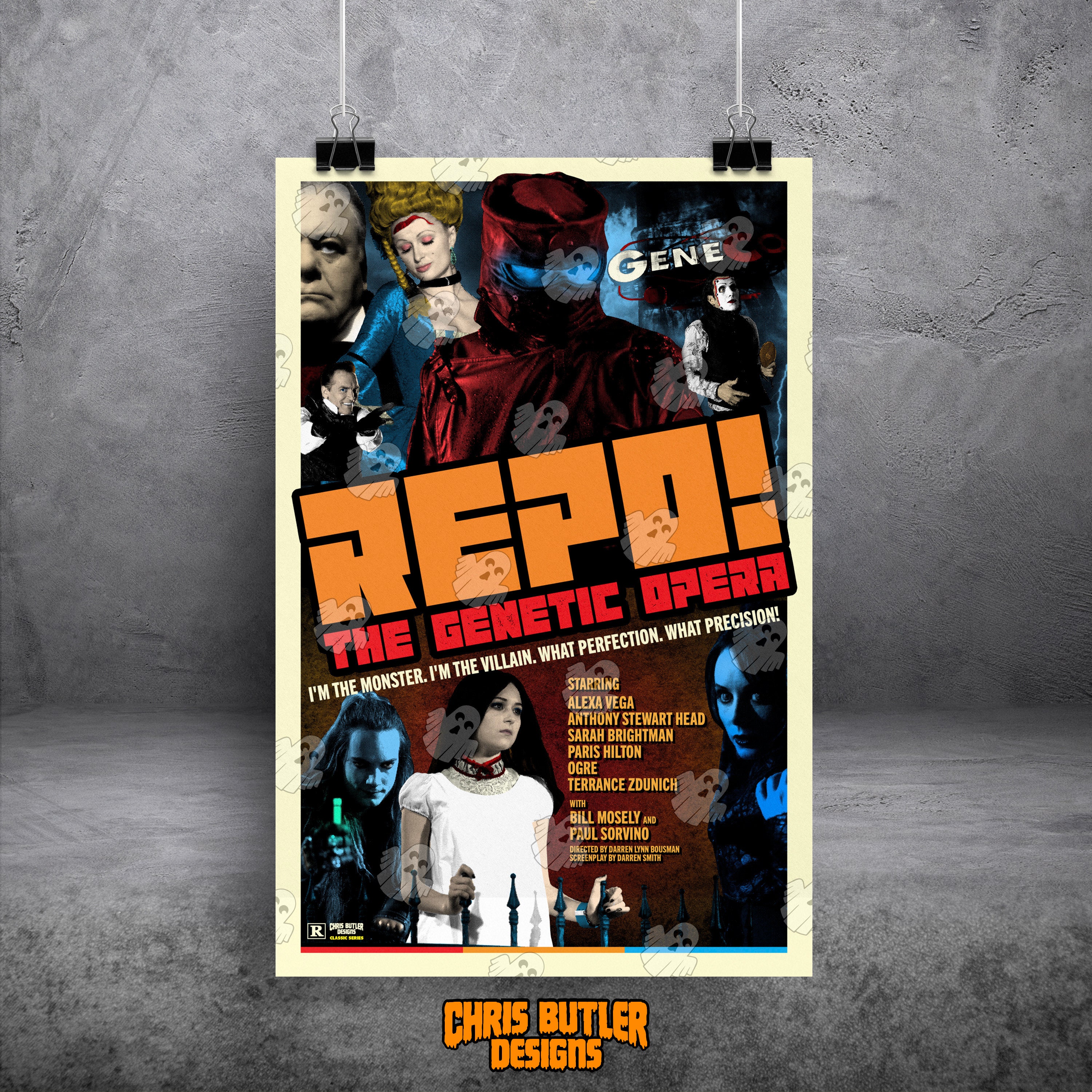 Repo The Genetic Opera 2