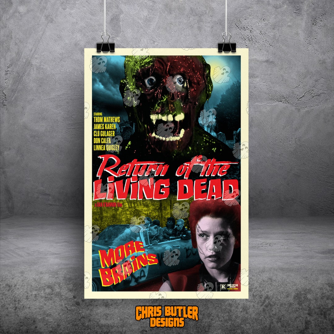 Return of the Living Dead (classic Series) 11x17 Movie Poster - Etsy