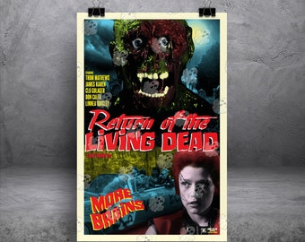 Return Of The Living Dead 11x17 Movie Poster