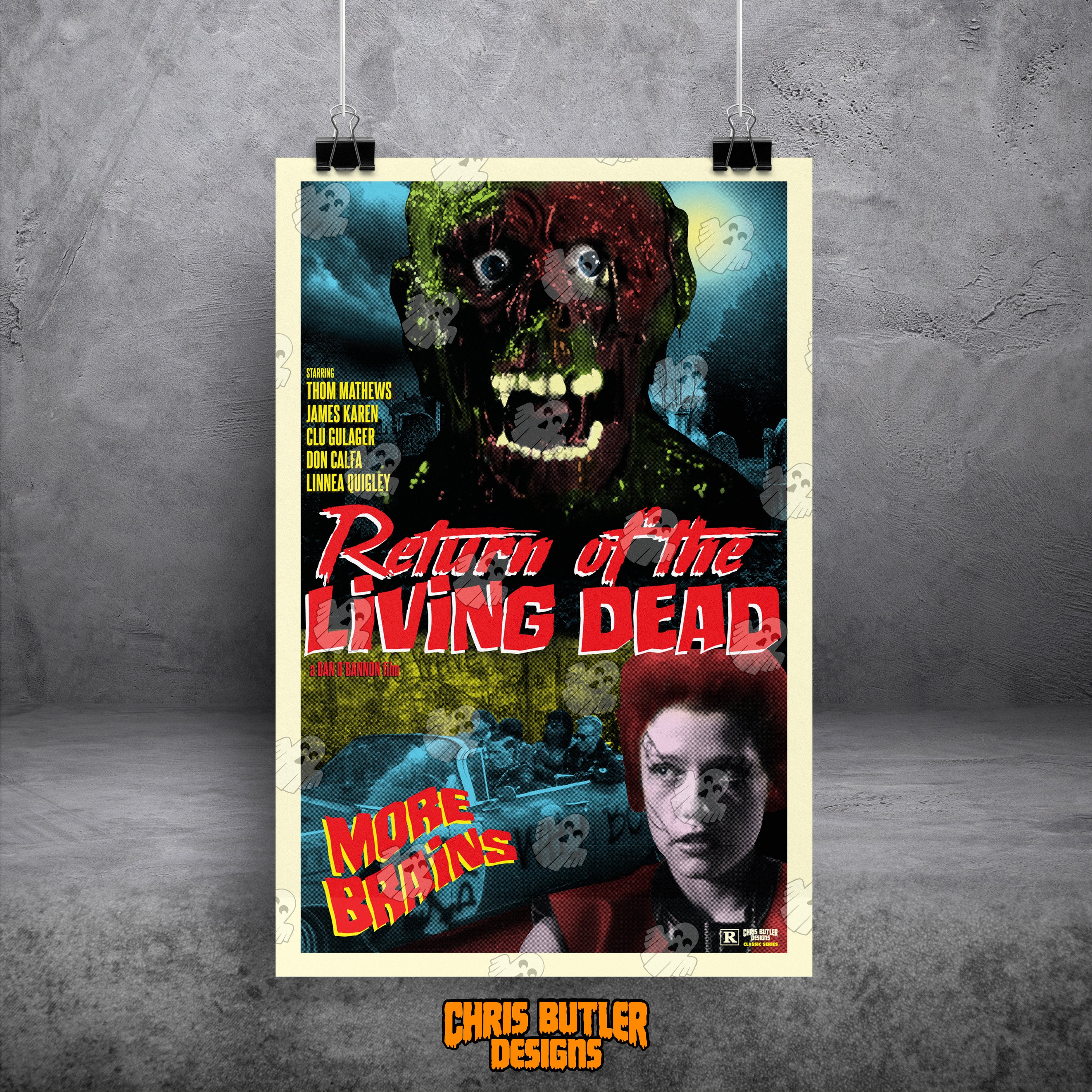 The Return Of The Living Dead [Collector's Edition] + Enamel Pin Set +  Exclusive Poster