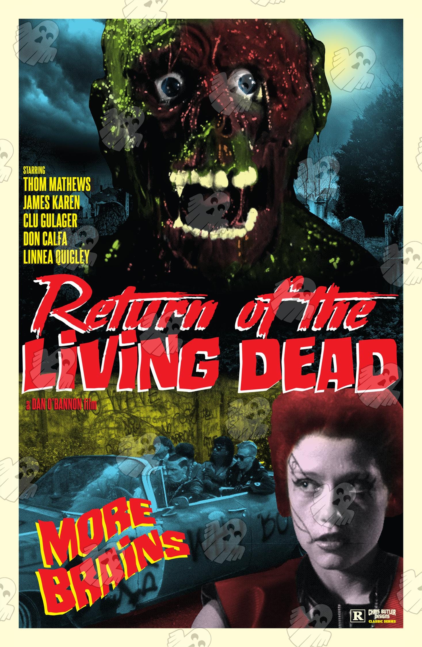 Return of the Living Dead (classic Series) 11x17 Movie Poster - Etsy