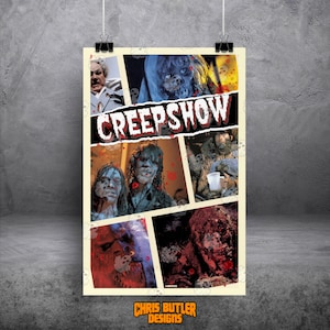 Creepshow 11x17 Movie Poster