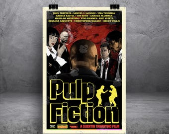 Pulp Fiction (Classic Series) 11x17 Alternative Movie Print
