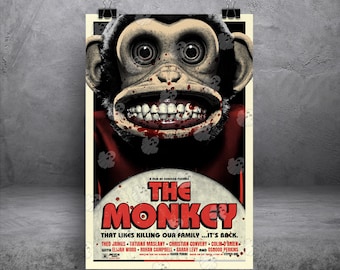 The Monkey (Classic Series) 11x17 Movie Poster