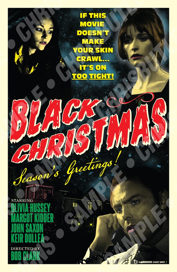 Black Christmas Movie Poster