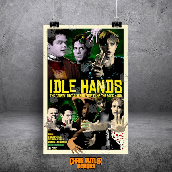 Idle Hands (Classic Series 11) 11x17 Movie Poster