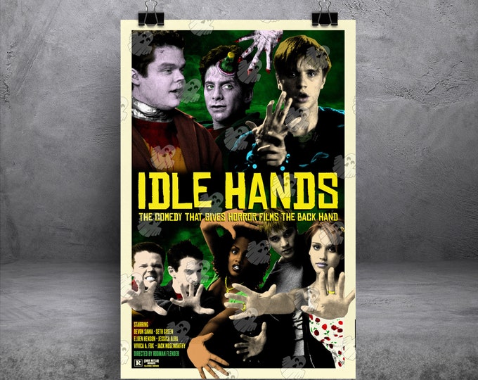 Idle Hands (Classic Series 11) 11x17 Movie Poster