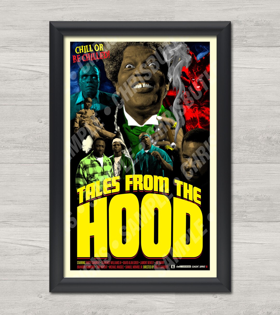 Tales From the Hood classic Series 8 11x17 Movie Poster Etsy