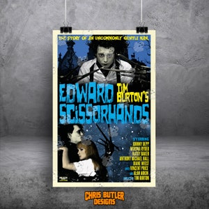 Edward Scissorhands (Classic Series) 11x17 Movie Poster