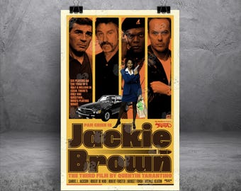 Jackie Brown (Classic Series) 11x17 Alternative Movie Print