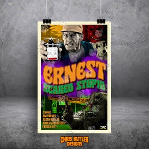 Ernest Scared Stupid (Classic Series 8) 11x17 Poster