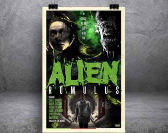 Alien Romulus (Classic Series) 11x17 Alternative Movie Print