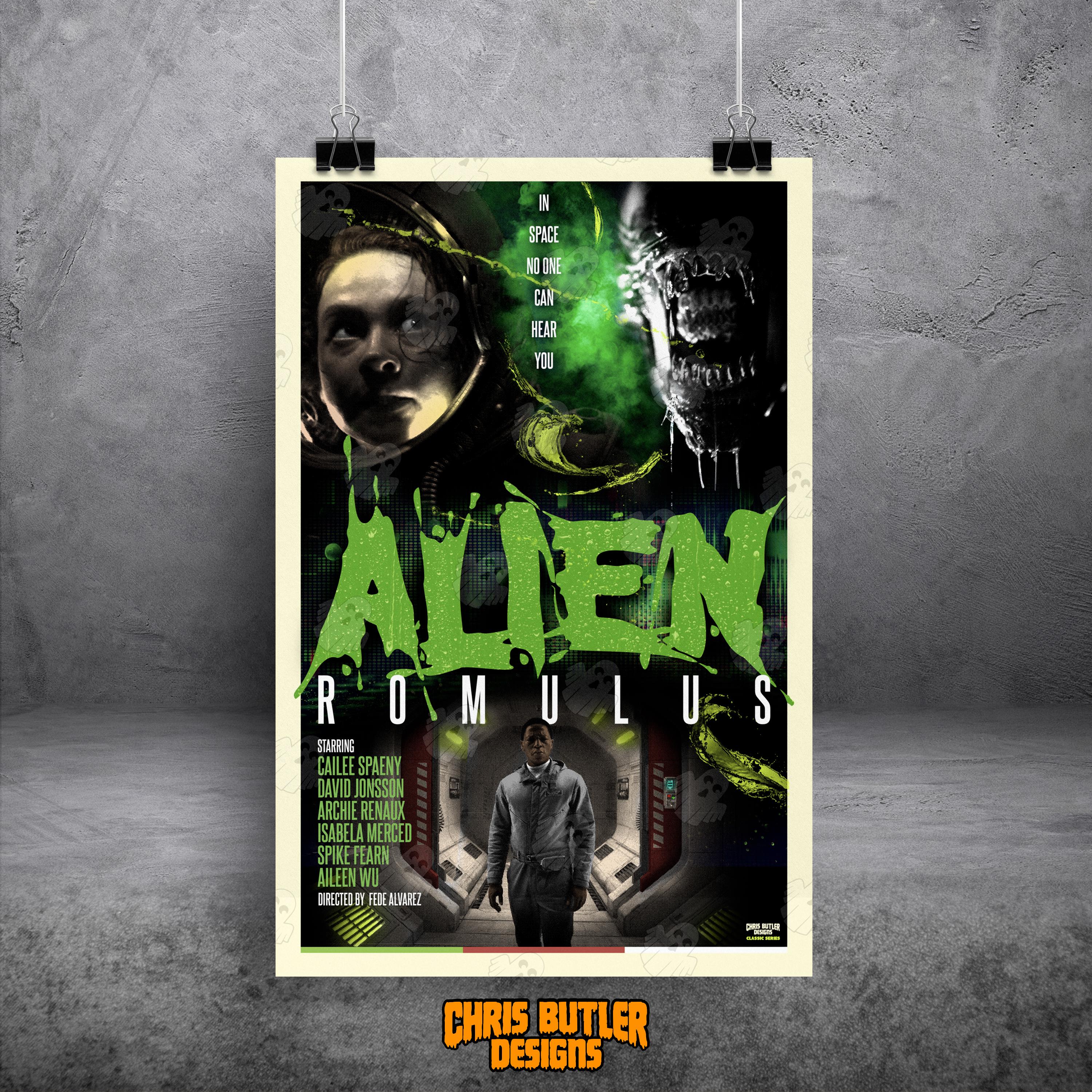 Alien Romulus Vhs - Etsy