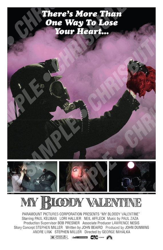 My Bloody Valentine 1981 Poster