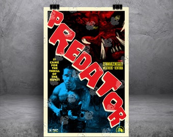 Predator (Classic Series) 11x17 Poster