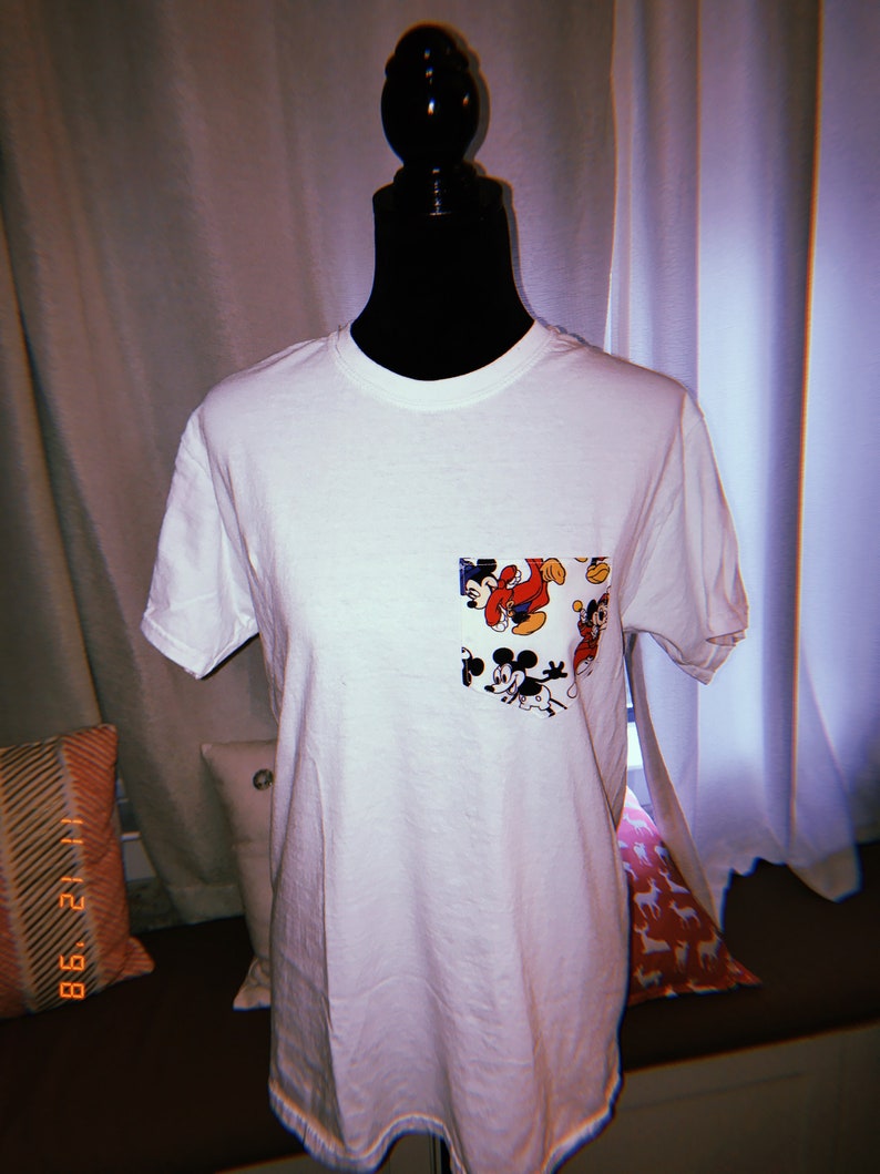 mickey through the years shirt