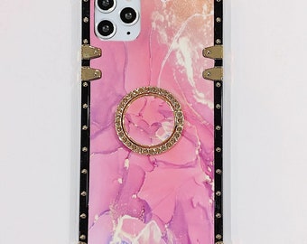 Pink phone case