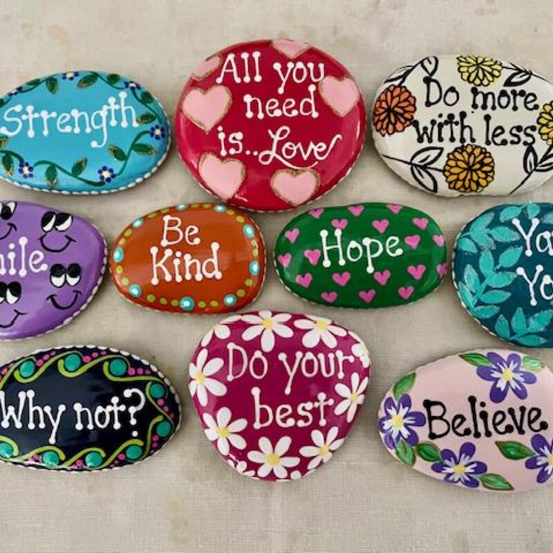Funny Painted Rocks - Etsy