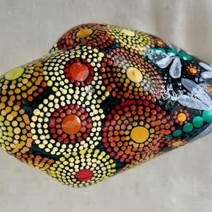 Dotted Dragonfly Rock