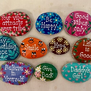 Inspirational Painted Rocks