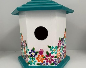 Floral Birdhouse