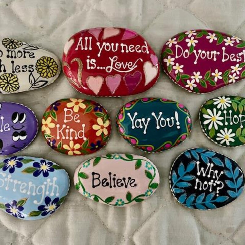 Funny Painted Rocks - Etsy
