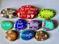 Inspirational Painted Rocks